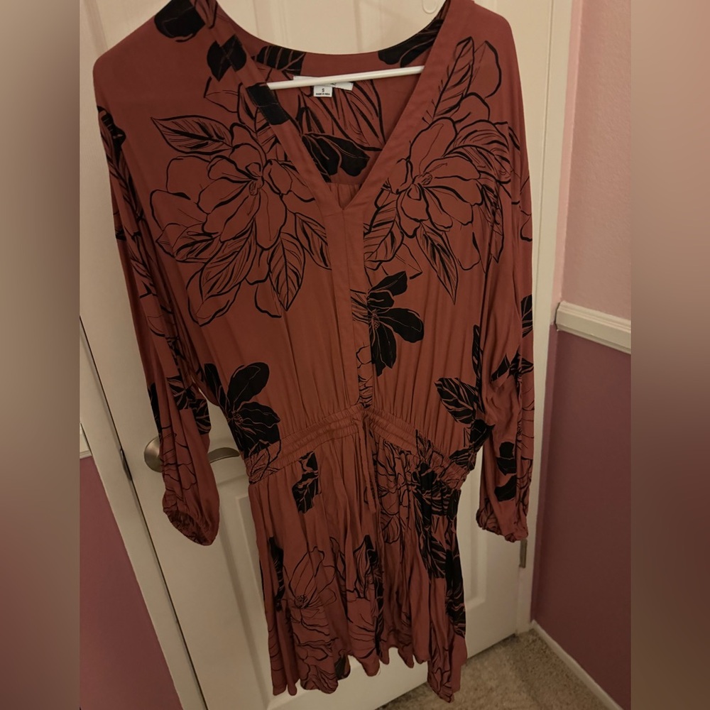 Flowy- oversized O’Neil Dress